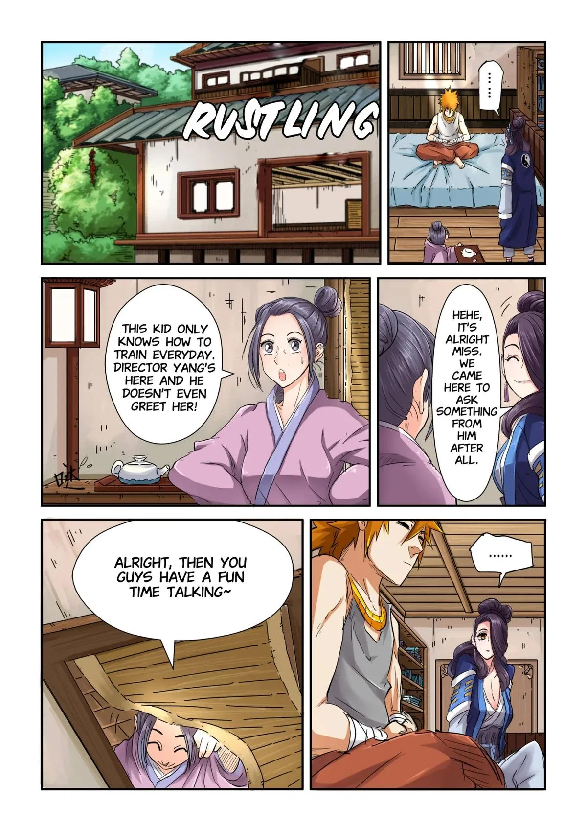 Tales of Demons and Gods Chapter 91 – Page 9