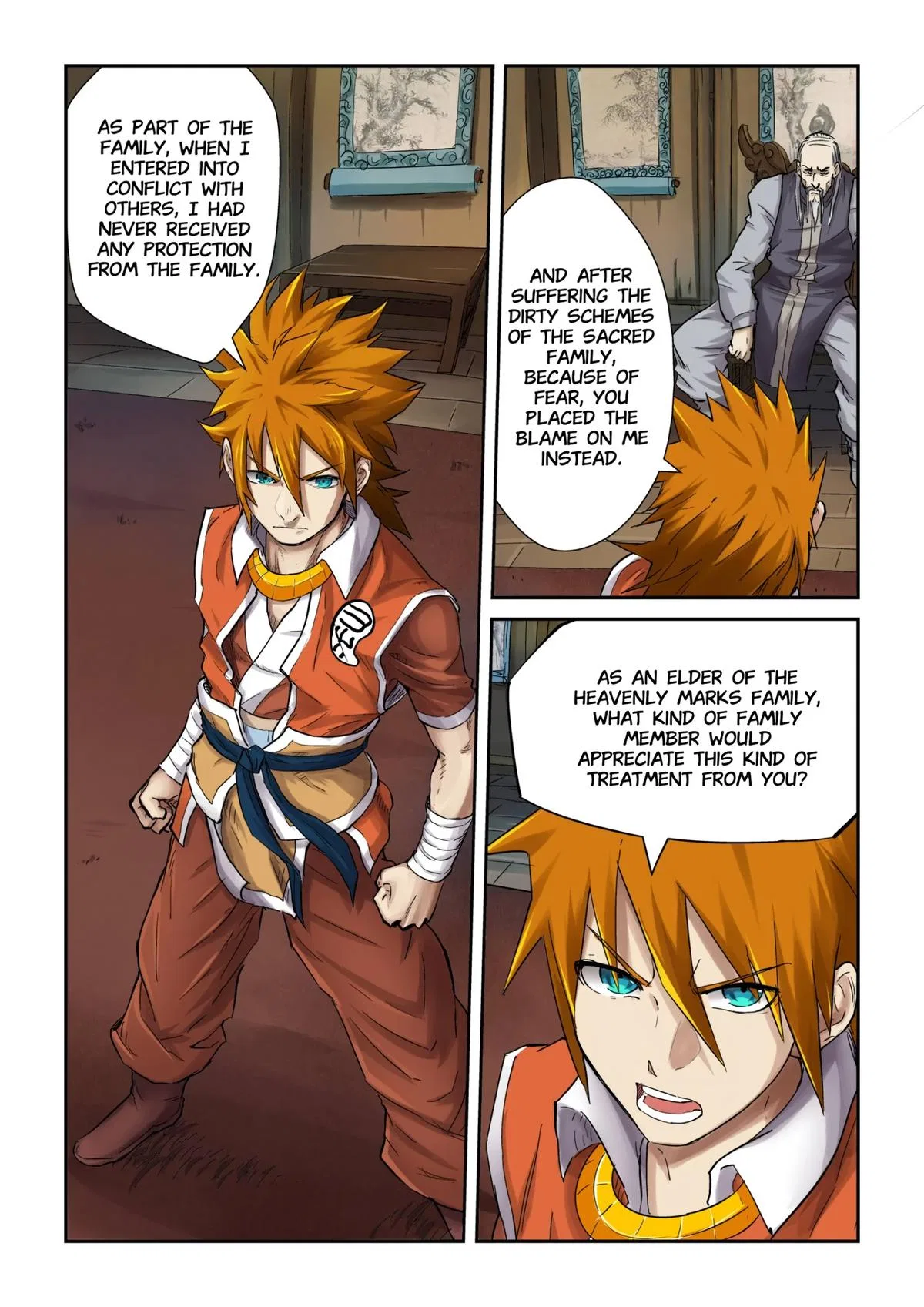 Tales of Demons and Gods Chapter 90 – Page 2