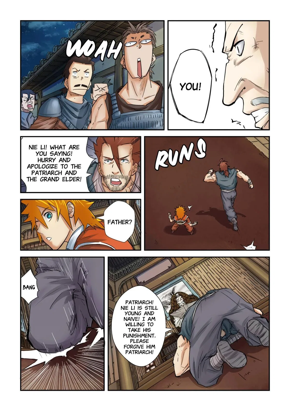 Tales of Demons and Gods Chapter 90 – Page 3