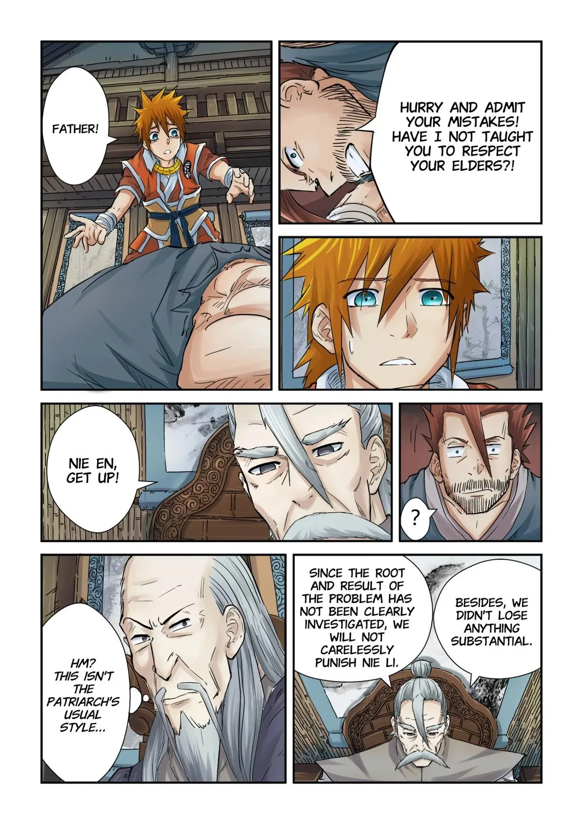 Tales of Demons and Gods Chapter 90 – Page 4