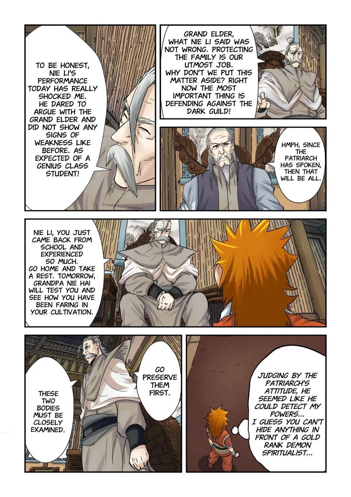 Tales of Demons and Gods Chapter 90 – Page 5