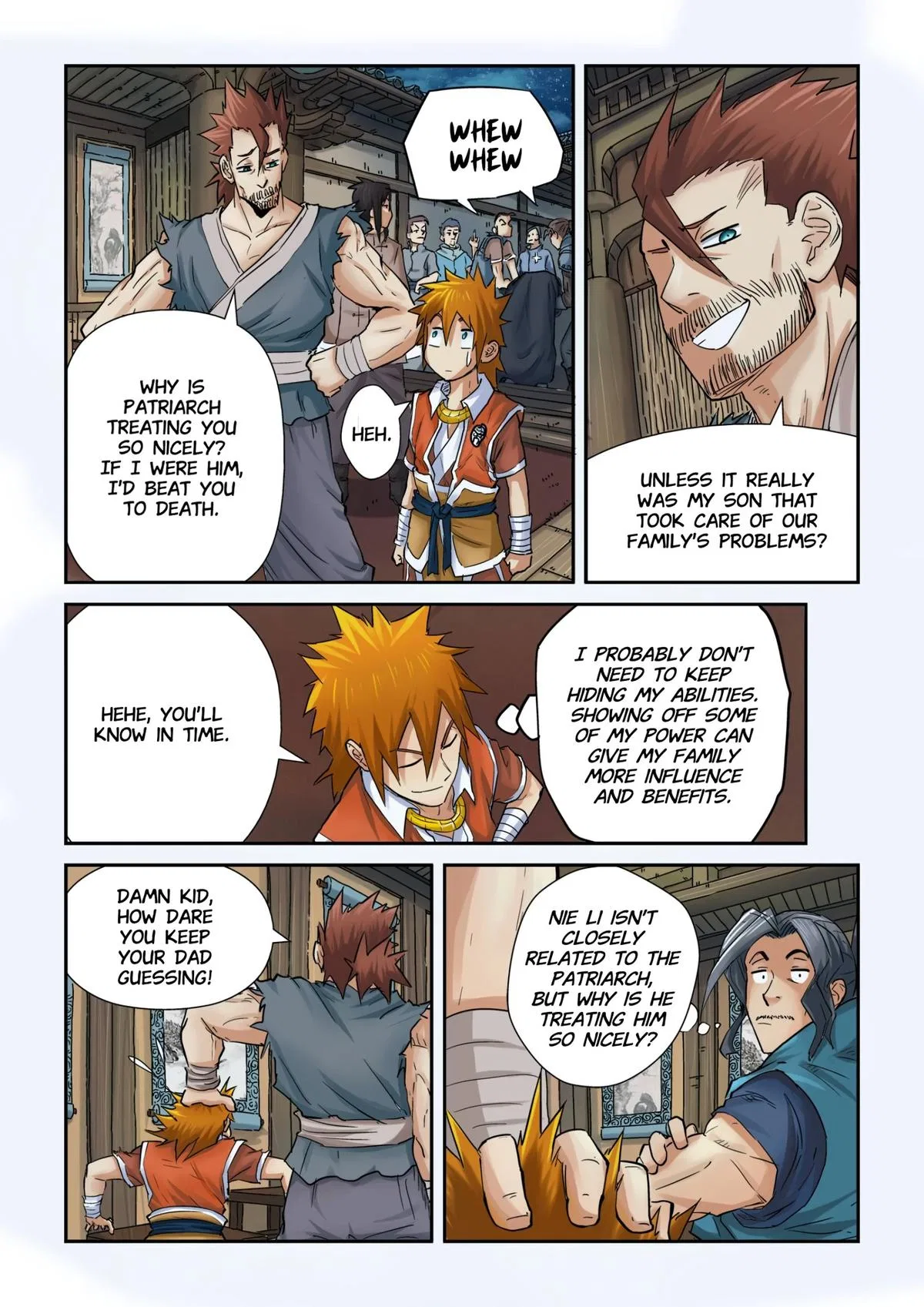 Tales of Demons and Gods Chapter 90 – Page 6