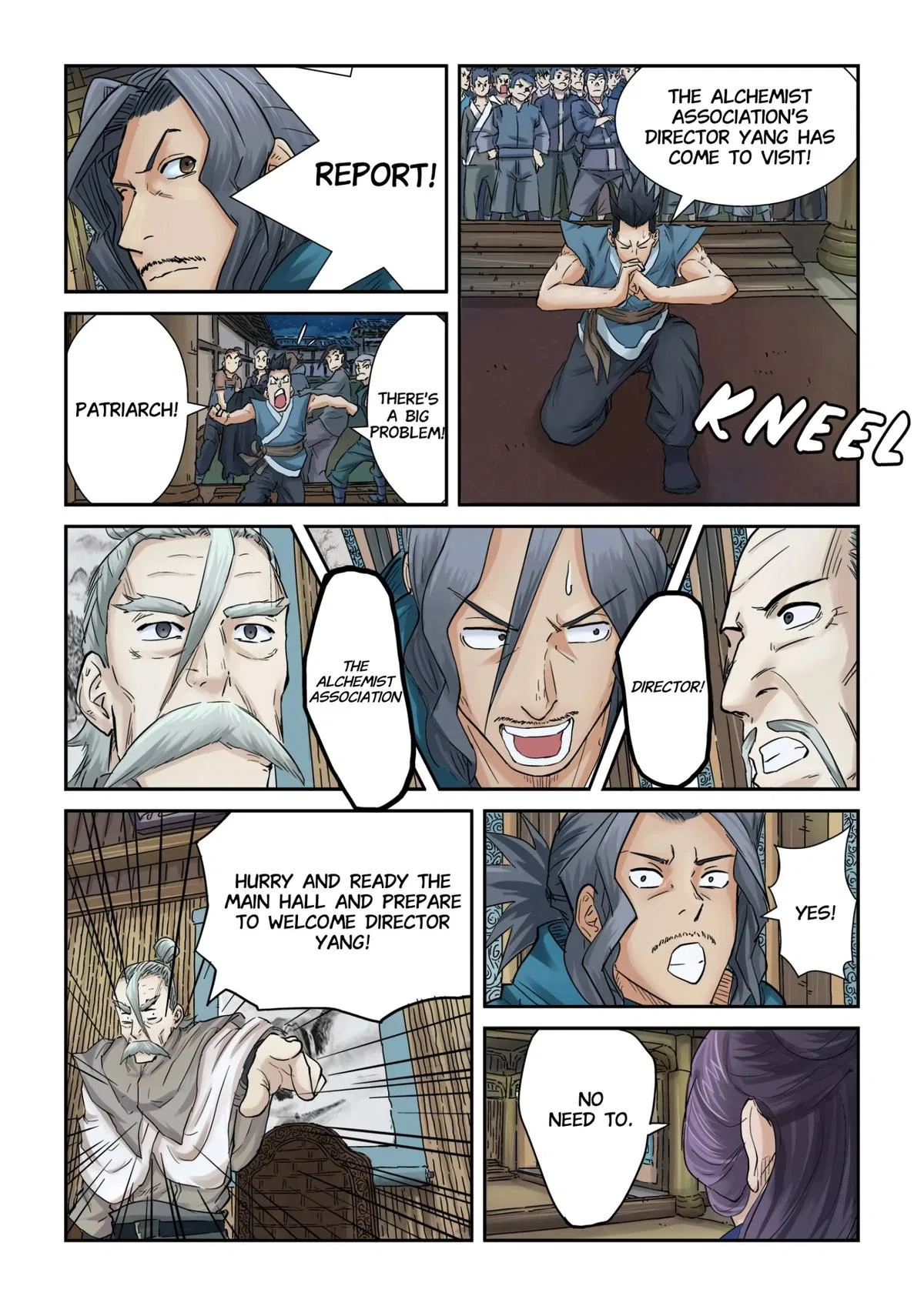Tales of Demons and Gods Chapter 90 – Page 7