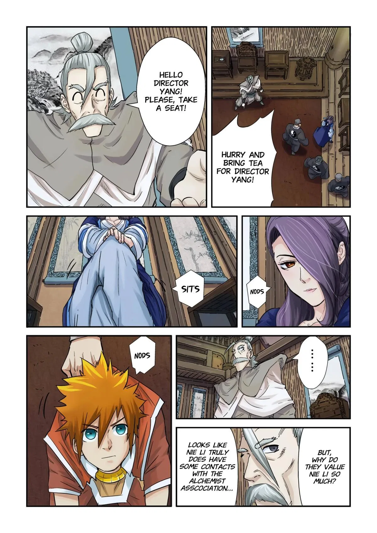 Tales of Demons and Gods Chapter 90 – Page 9