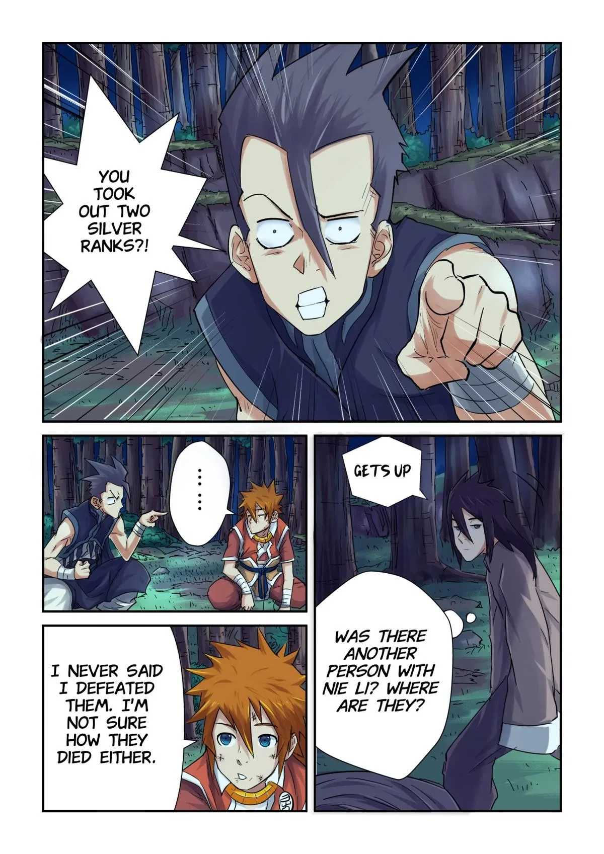 Tales of Demons and Gods Chapter 89 – Page 2
