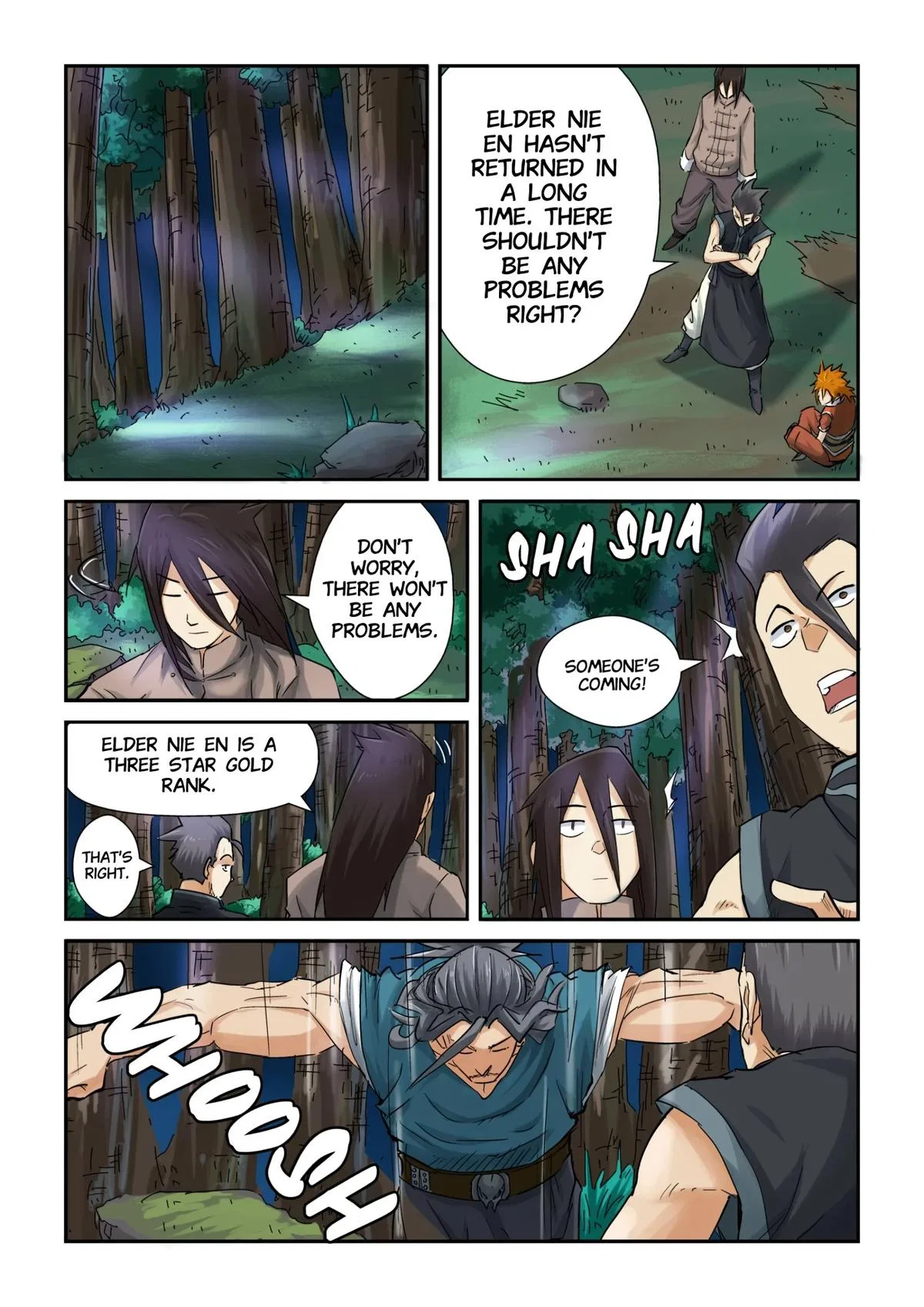 Tales of Demons and Gods Chapter 89 – Page 3