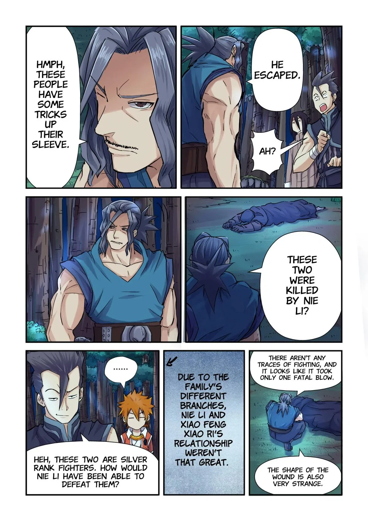 Tales of Demons and Gods Chapter 89 – Page 4