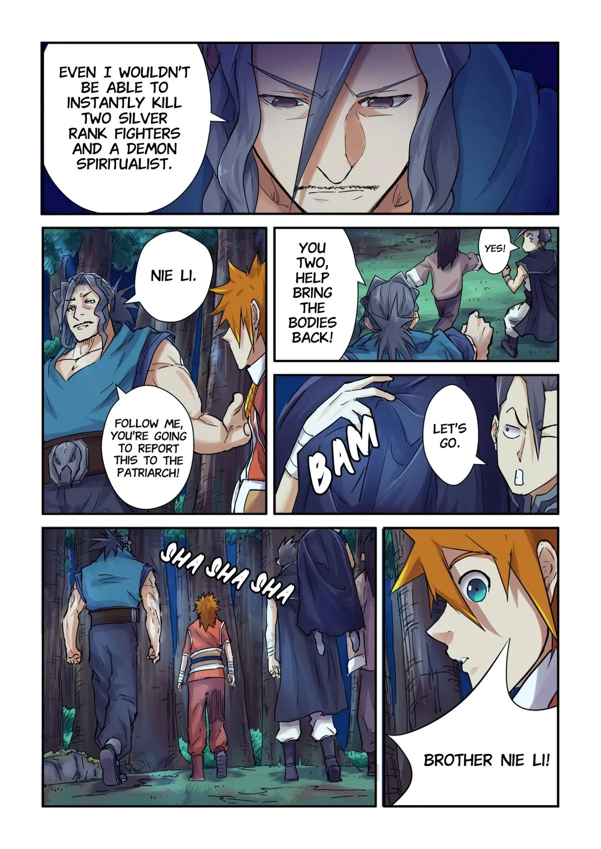 Tales of Demons and Gods Chapter 89 – Page 5