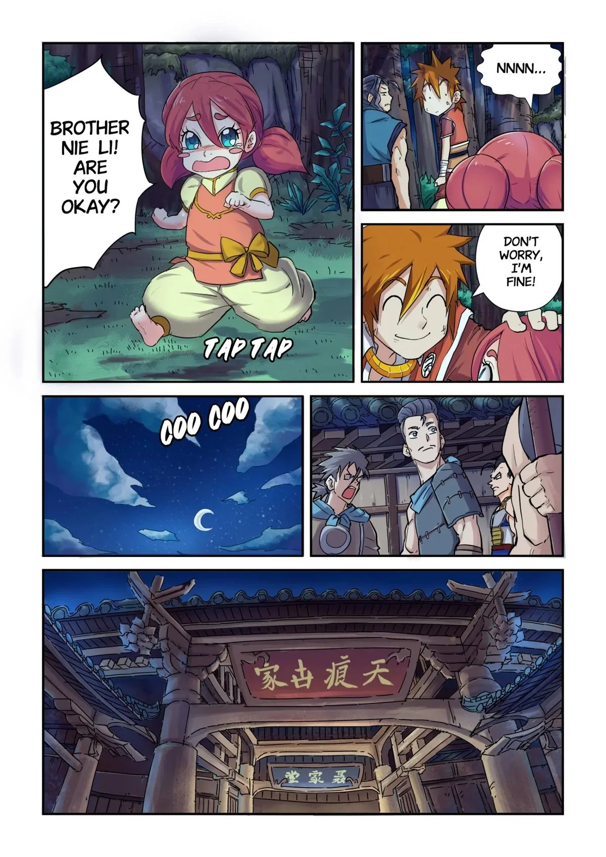 Tales of Demons and Gods Chapter 89 – Page 6