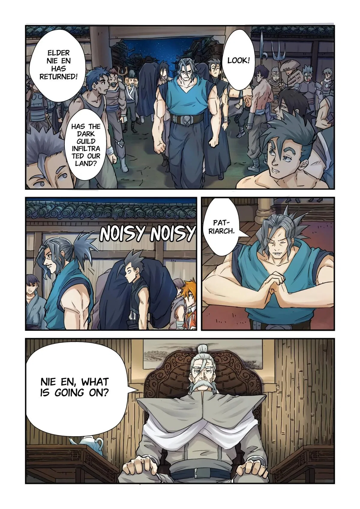 Tales of Demons and Gods Chapter 89 – Page 7