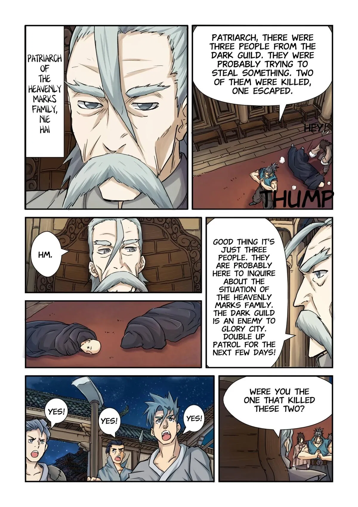 Tales of Demons and Gods Chapter 89 – Page 8