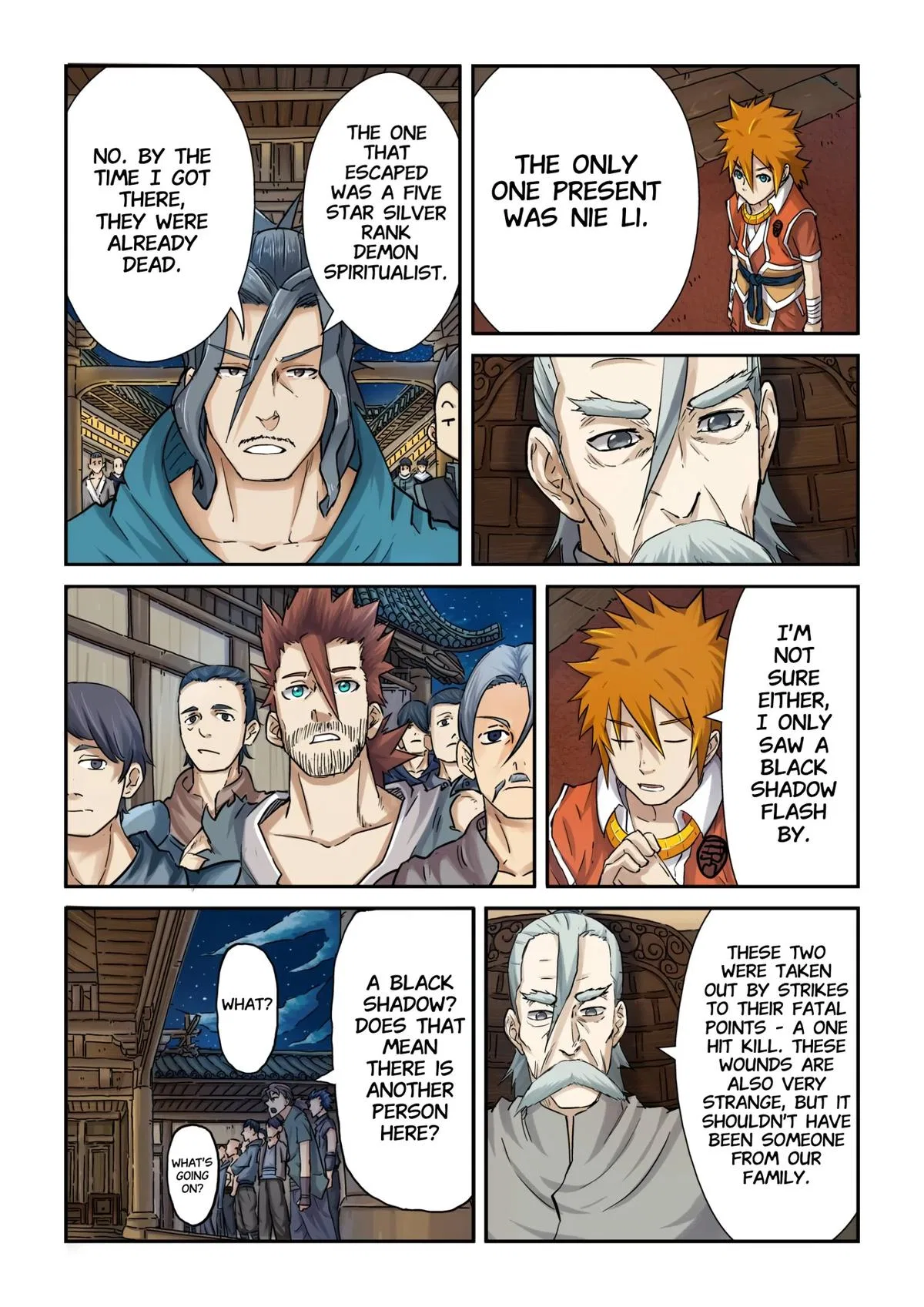Tales of Demons and Gods Chapter 89 – Page 9