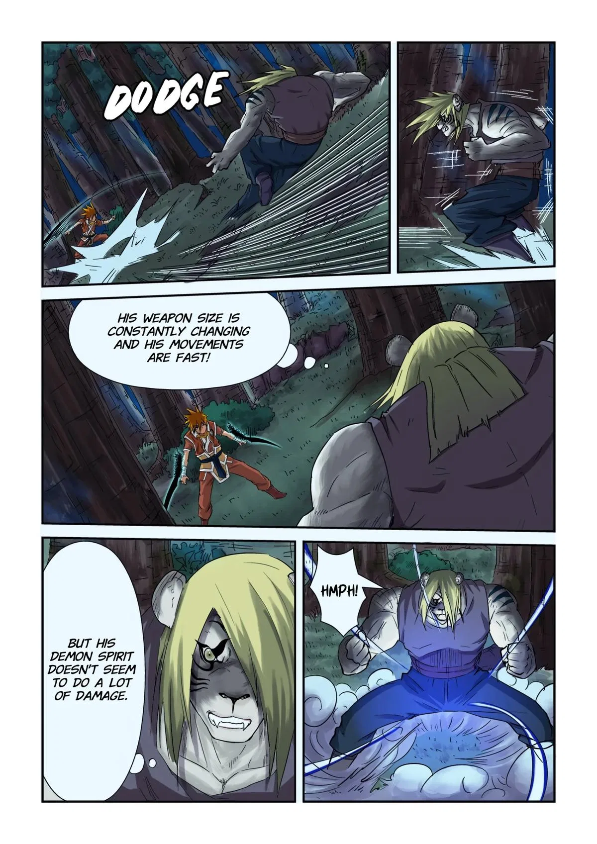 Tales of Demons and Gods Chapter 88 – Page 4