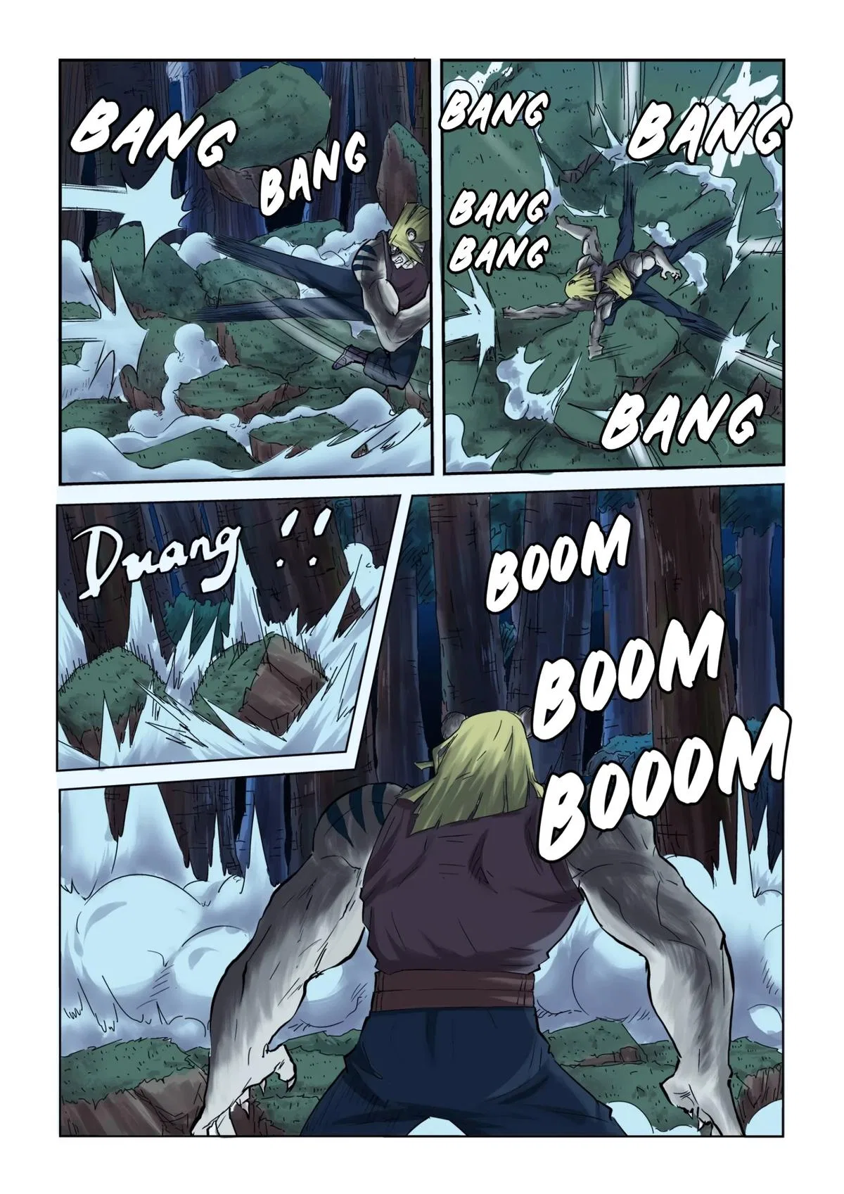 Tales of Demons and Gods Chapter 88 – Page 8
