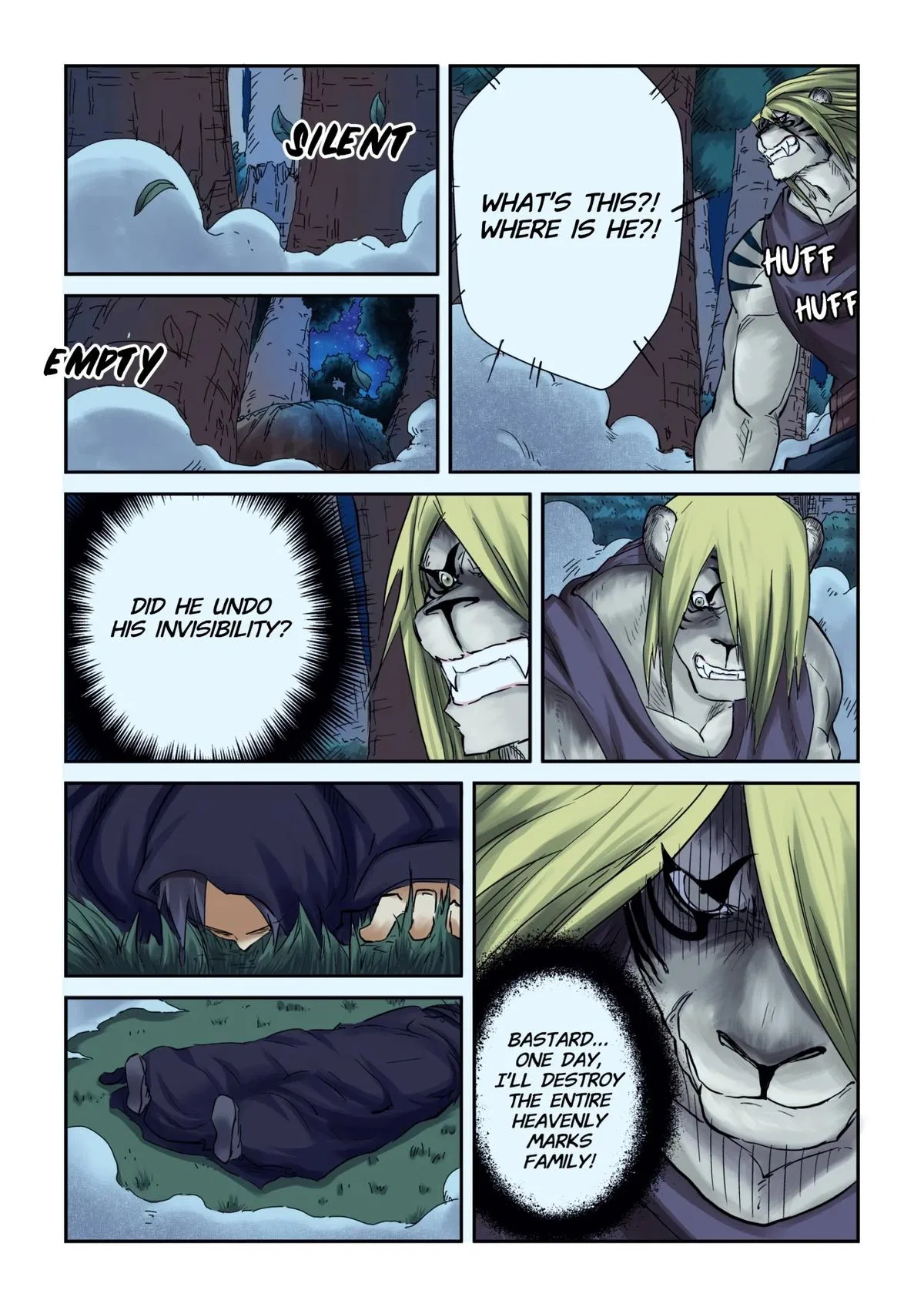 Tales of Demons and Gods Chapter 88 – Page 9
