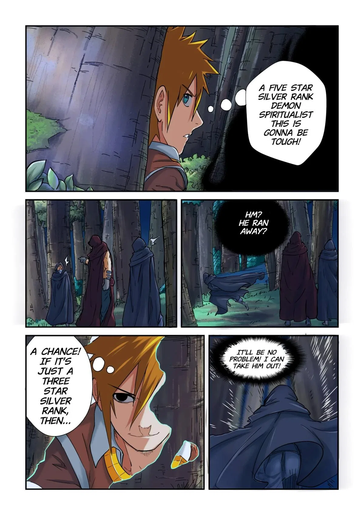 Tales of Demons and Gods Chapter 87 – Page 2