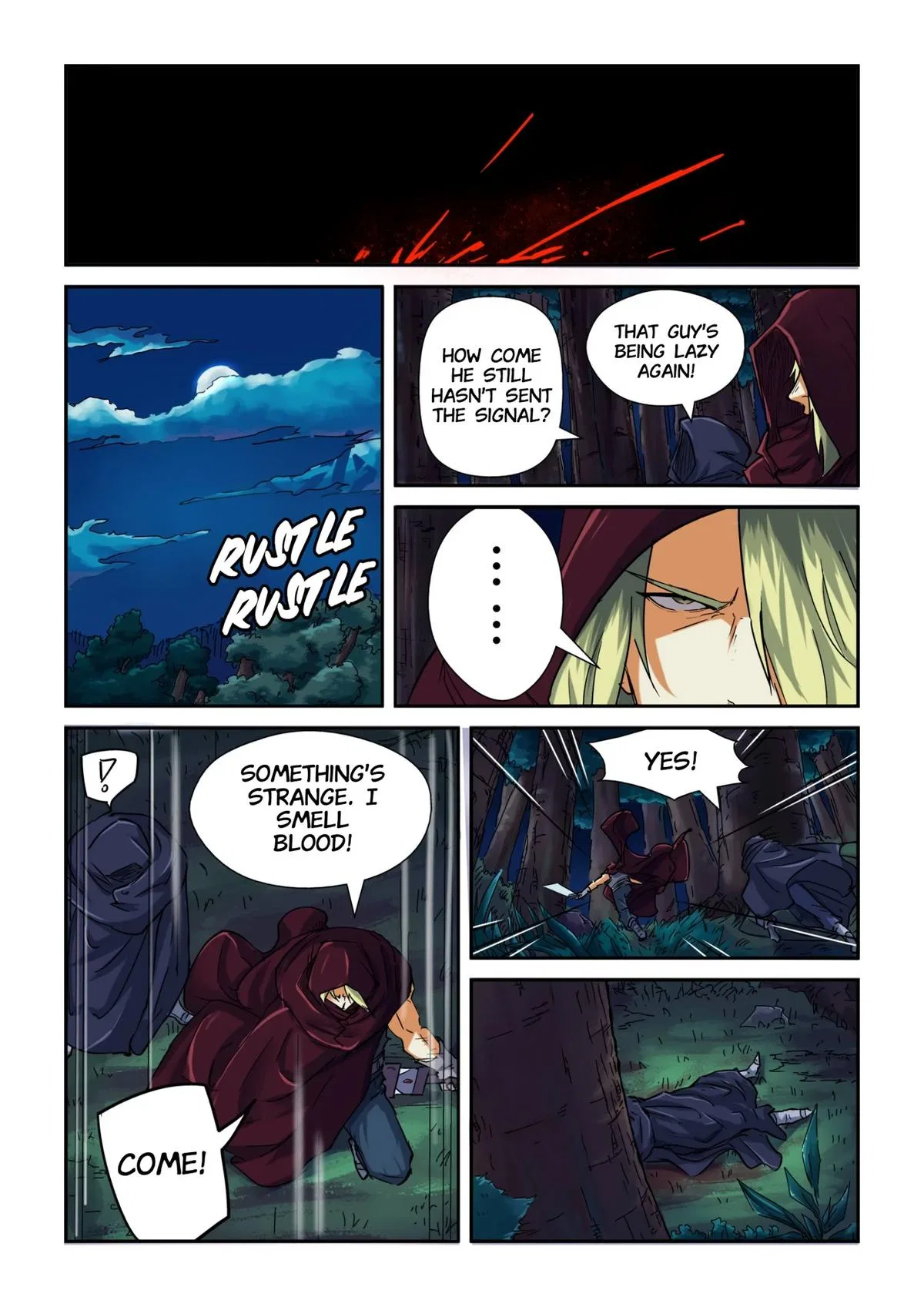 Tales of Demons and Gods Chapter 87 – Page 6