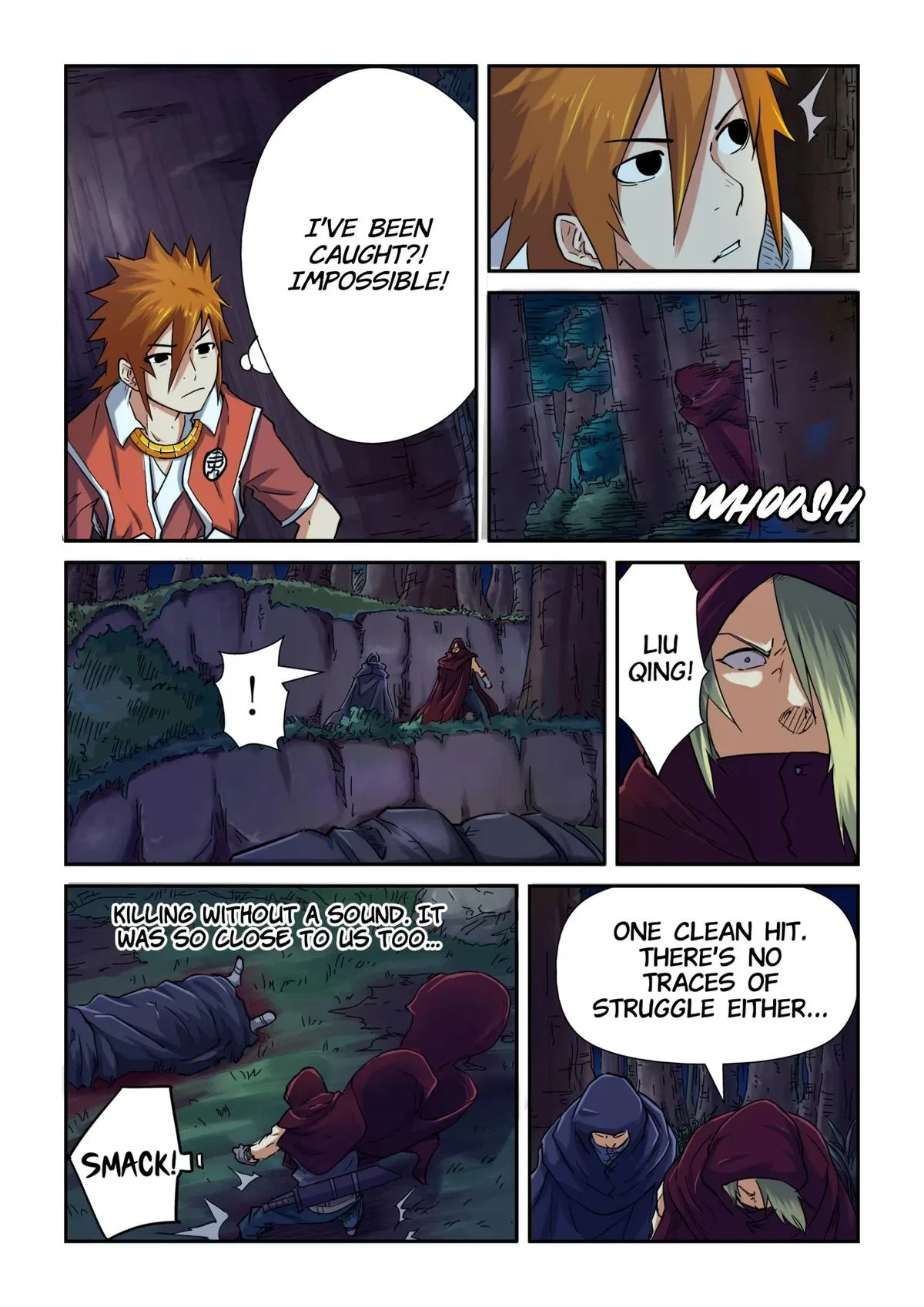 Tales of Demons and Gods Chapter 87 – Page 7