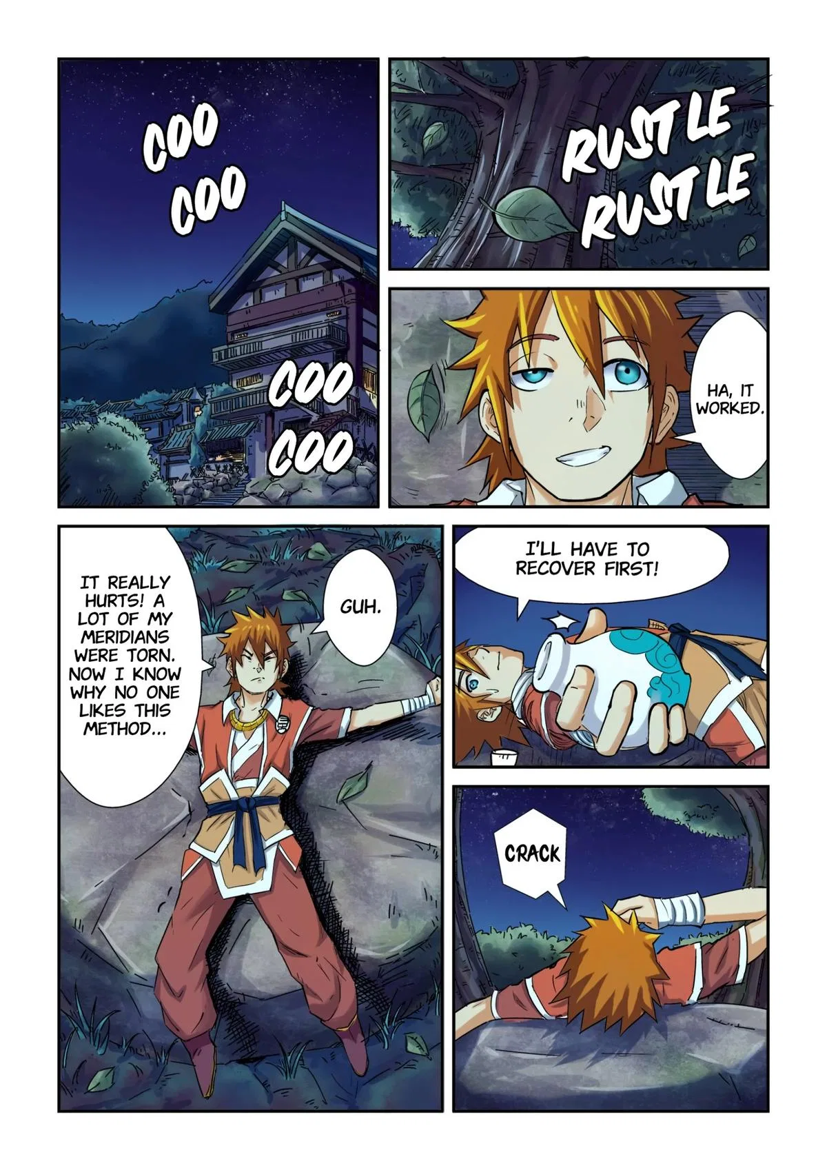 Tales of Demons and Gods Chapter 86 – Page 2