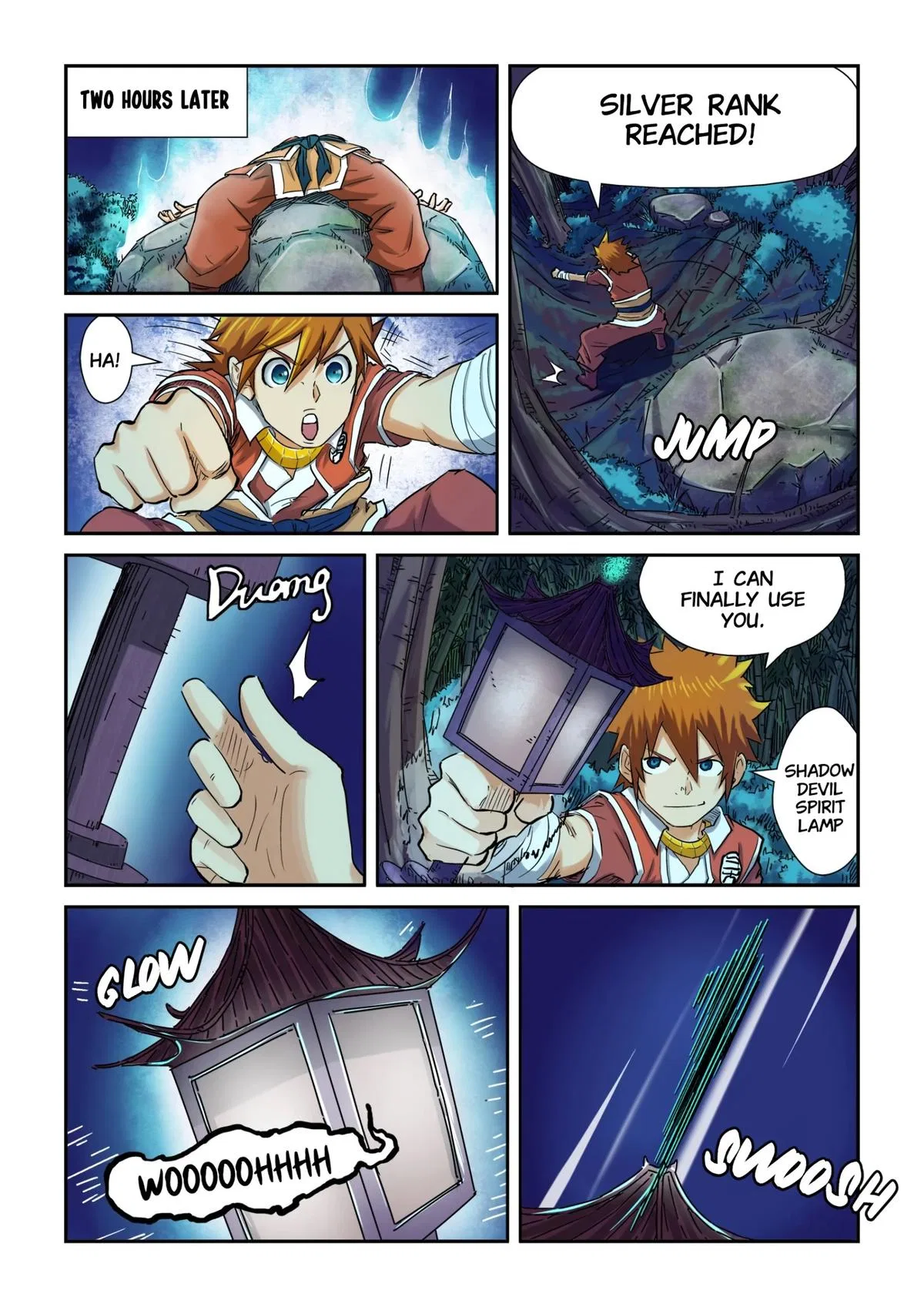 Tales of Demons and Gods Chapter 86 – Page 3