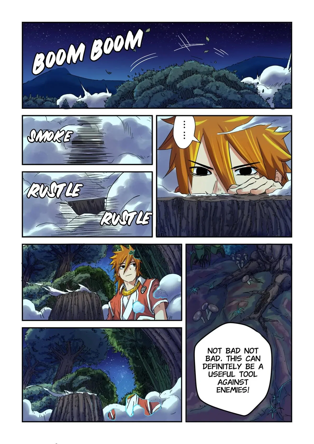 Tales of Demons and Gods Chapter 86 – Page 7
