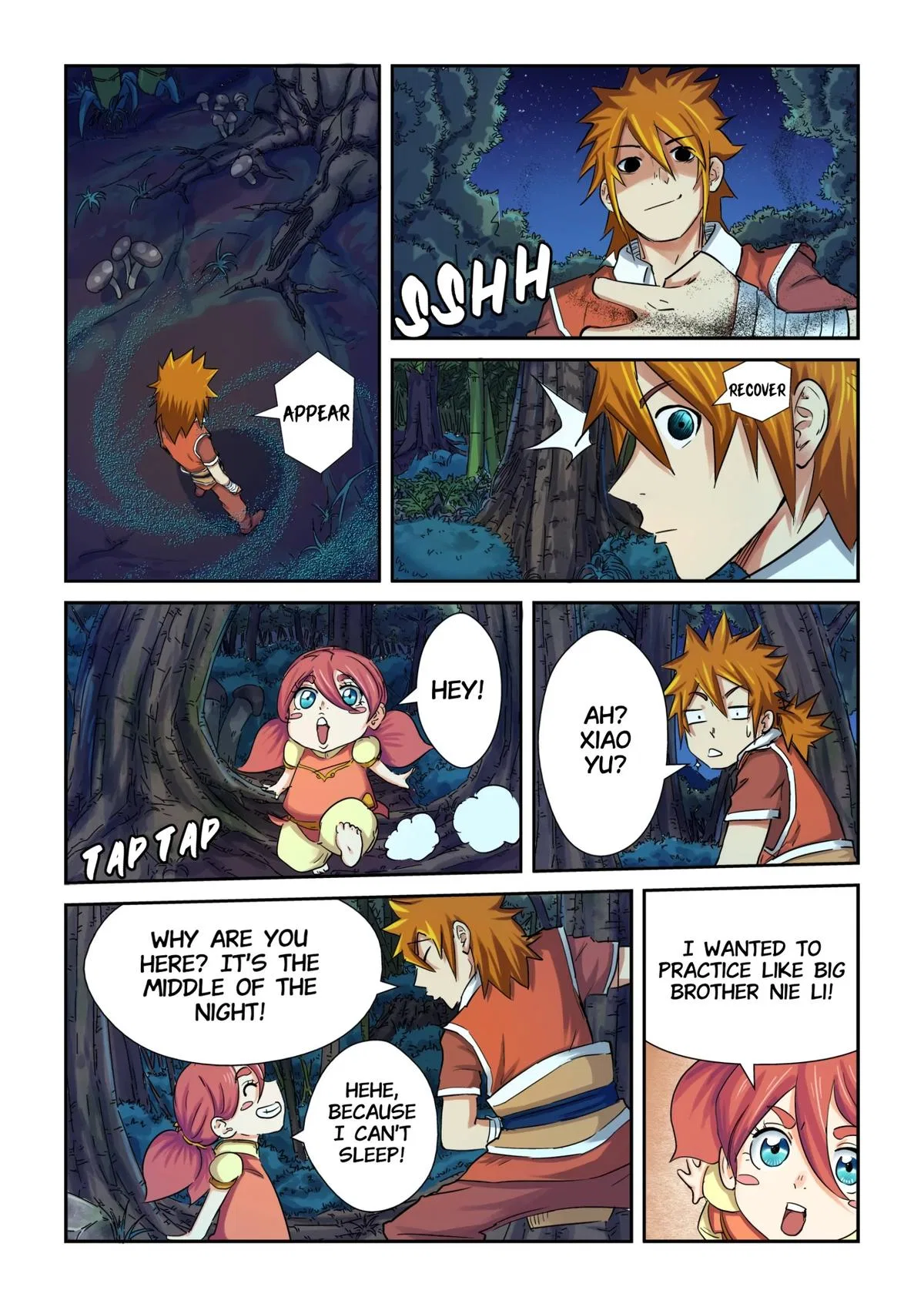 Tales of Demons and Gods Chapter 86 – Page 8