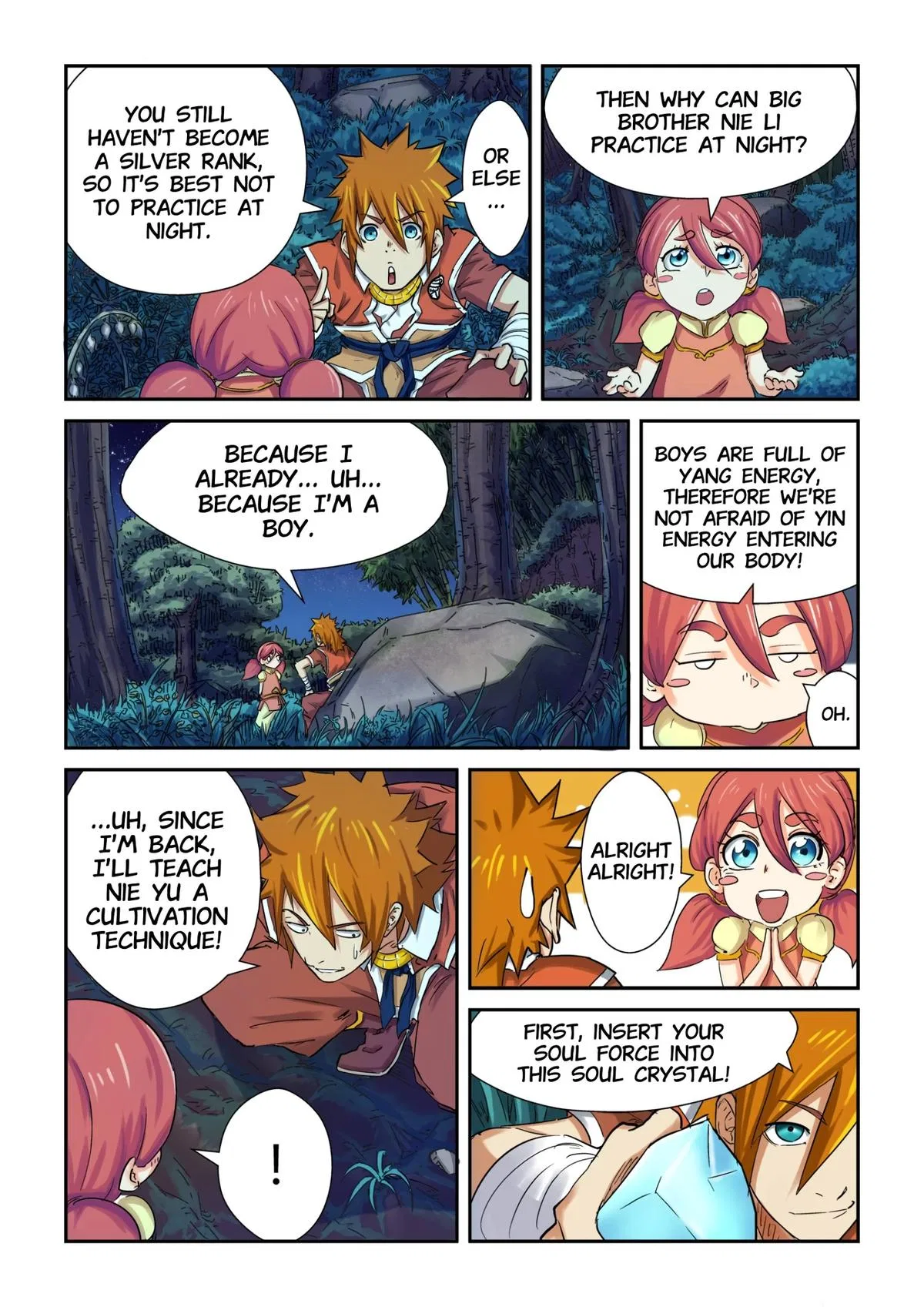 Tales of Demons and Gods Chapter 86 – Page 9