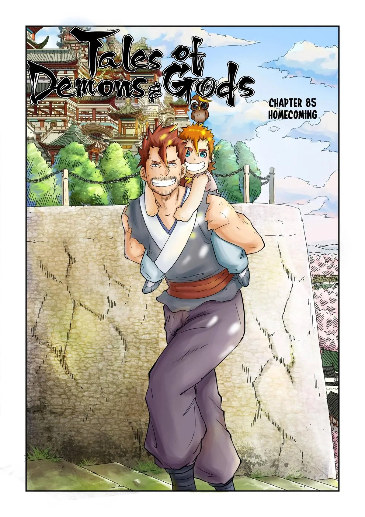 Tales of Demons and Gods Chapter 85 – Page 1