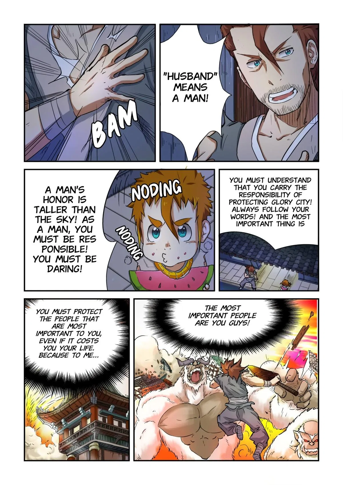Tales of Demons and Gods Chapter 85 – Page 2