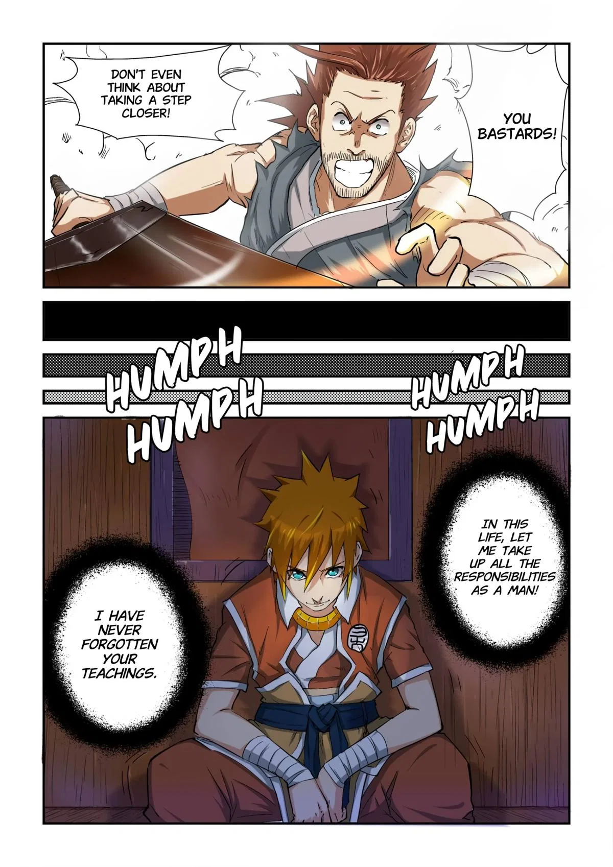 Tales of Demons and Gods Chapter 85 – Page 3