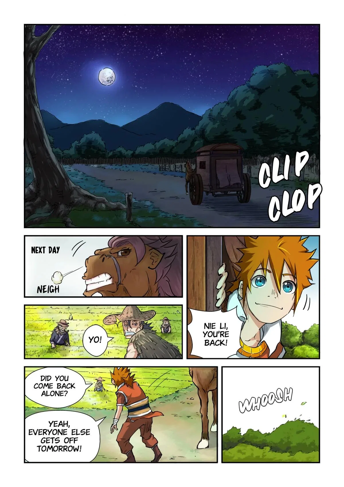 Tales of Demons and Gods Chapter 85 – Page 4
