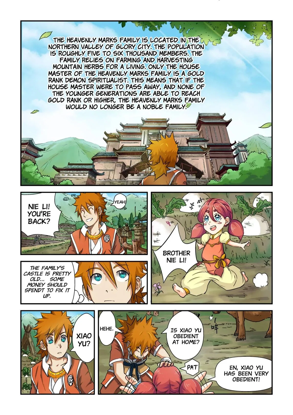 Tales of Demons and Gods Chapter 85 – Page 5