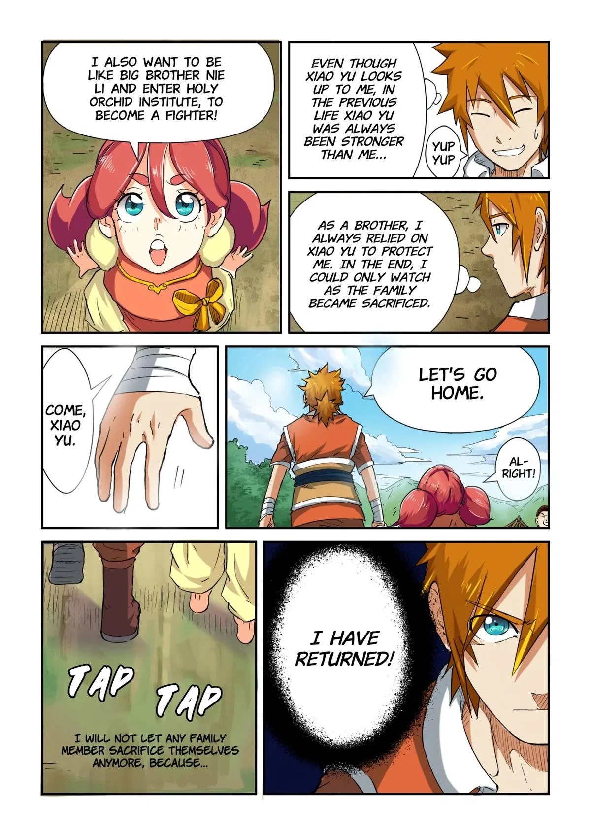 Tales of Demons and Gods Chapter 85 – Page 6