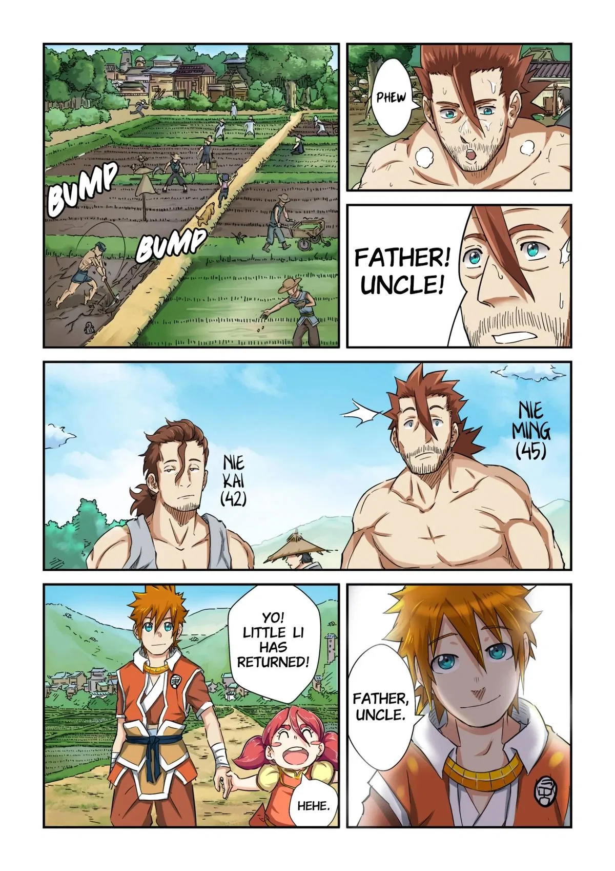 Tales of Demons and Gods Chapter 85 – Page 7