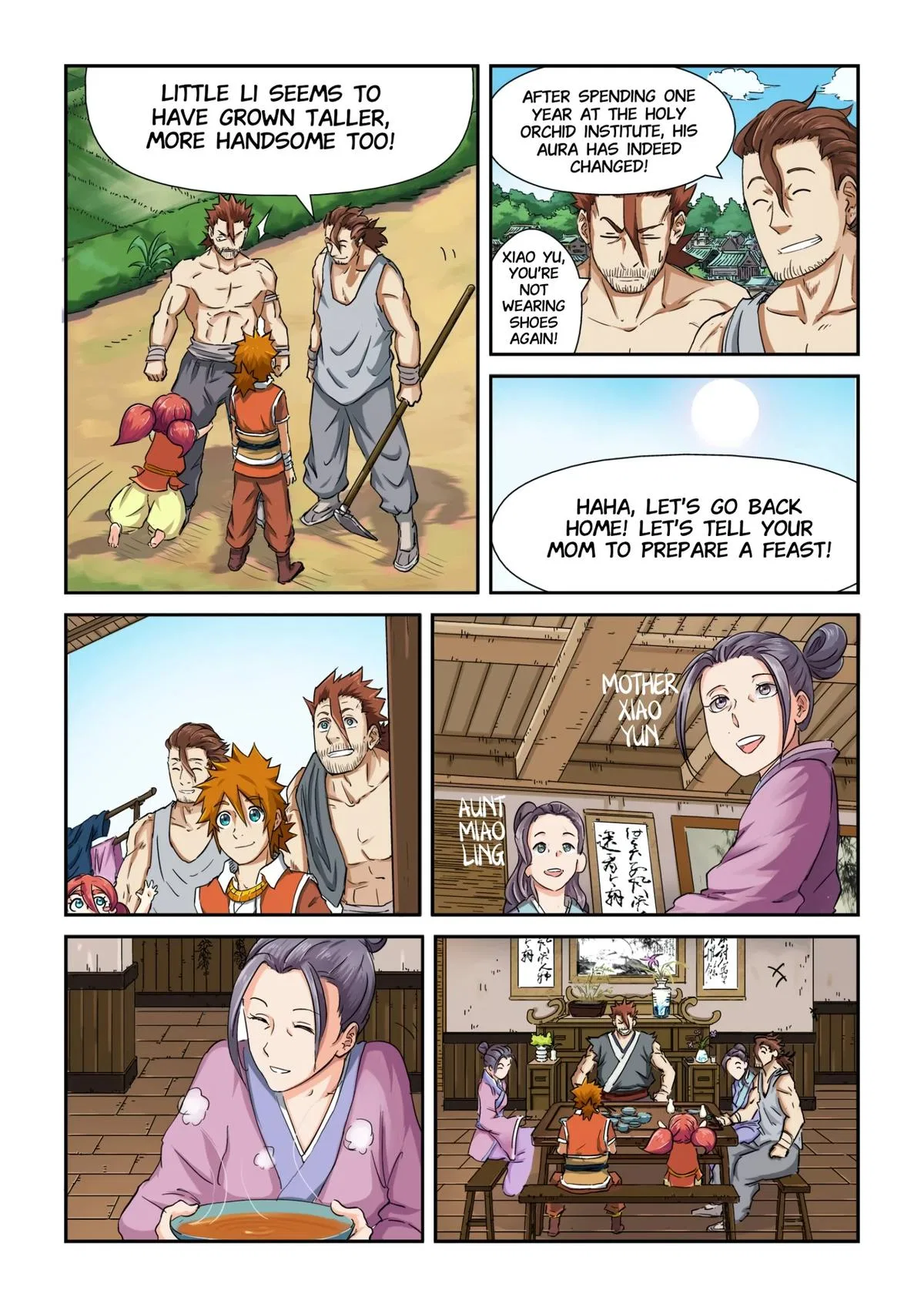Tales of Demons and Gods Chapter 85 – Page 8
