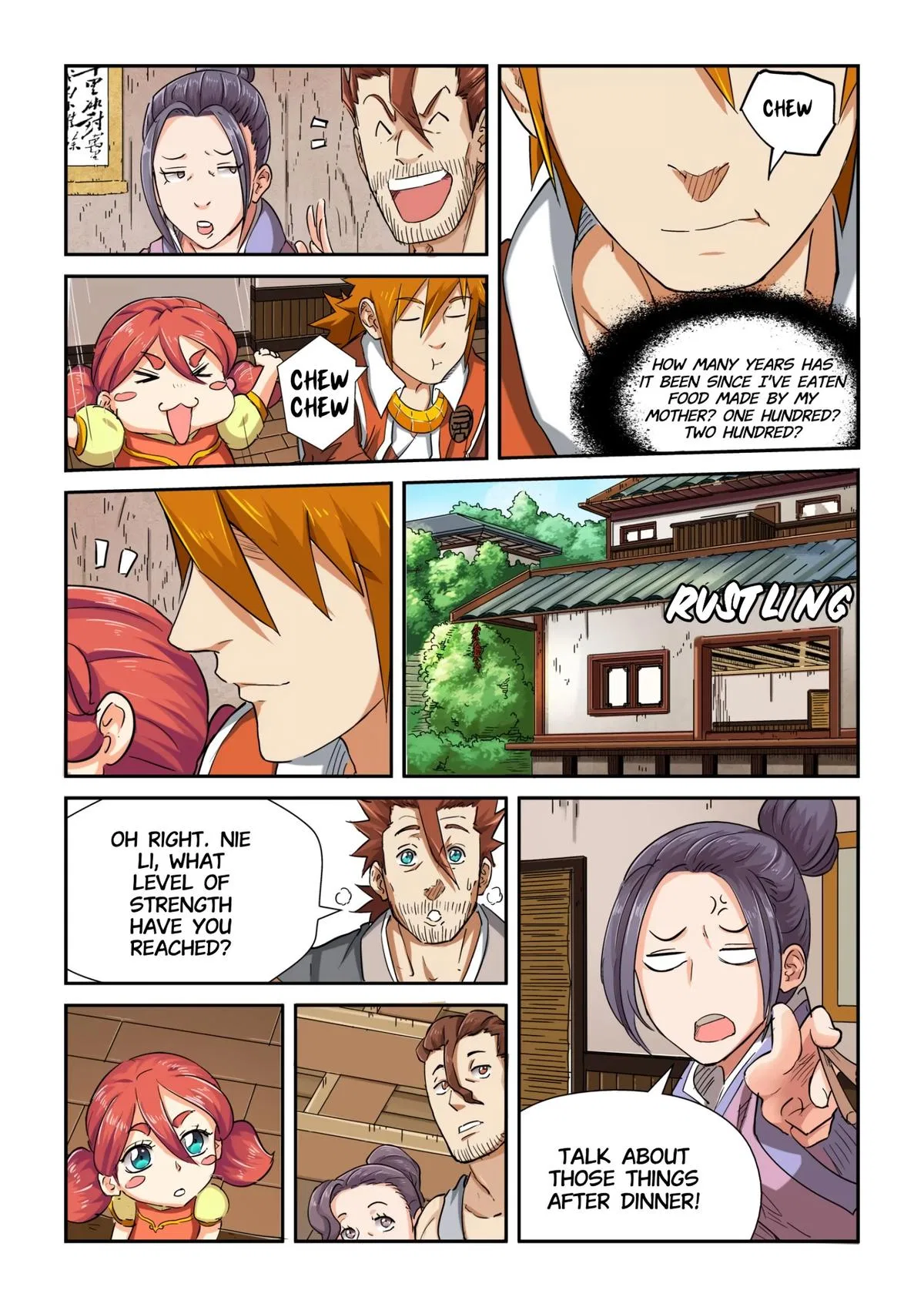 Tales of Demons and Gods Chapter 85 – Page 9