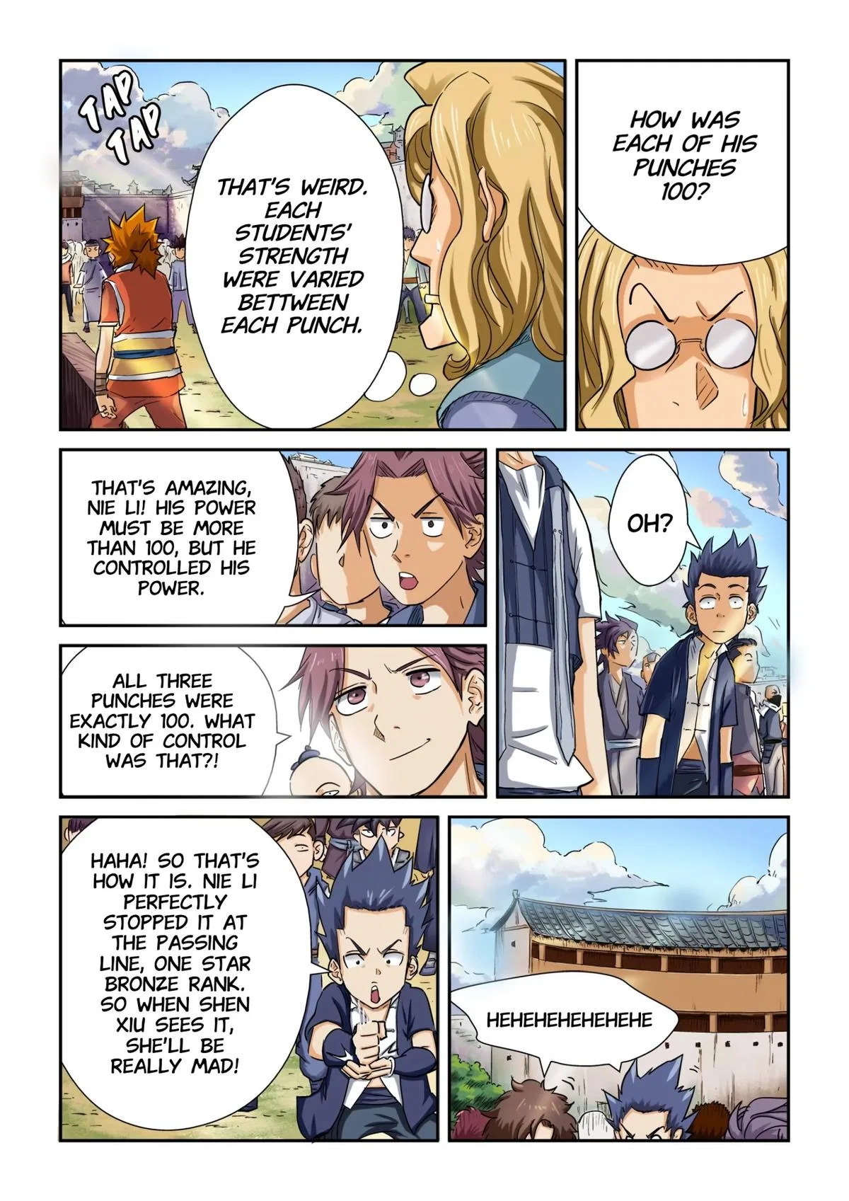 Tales of Demons and Gods Chapter 84 – Page 2