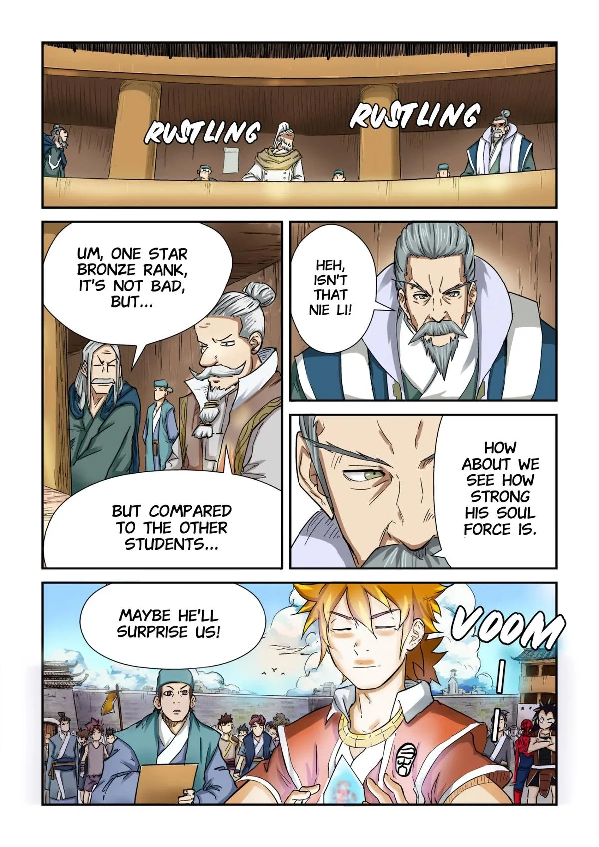 Tales of Demons and Gods Chapter 84 – Page 3