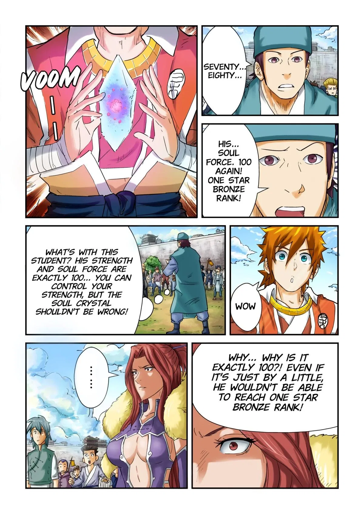 Tales of Demons and Gods Chapter 84 – Page 4