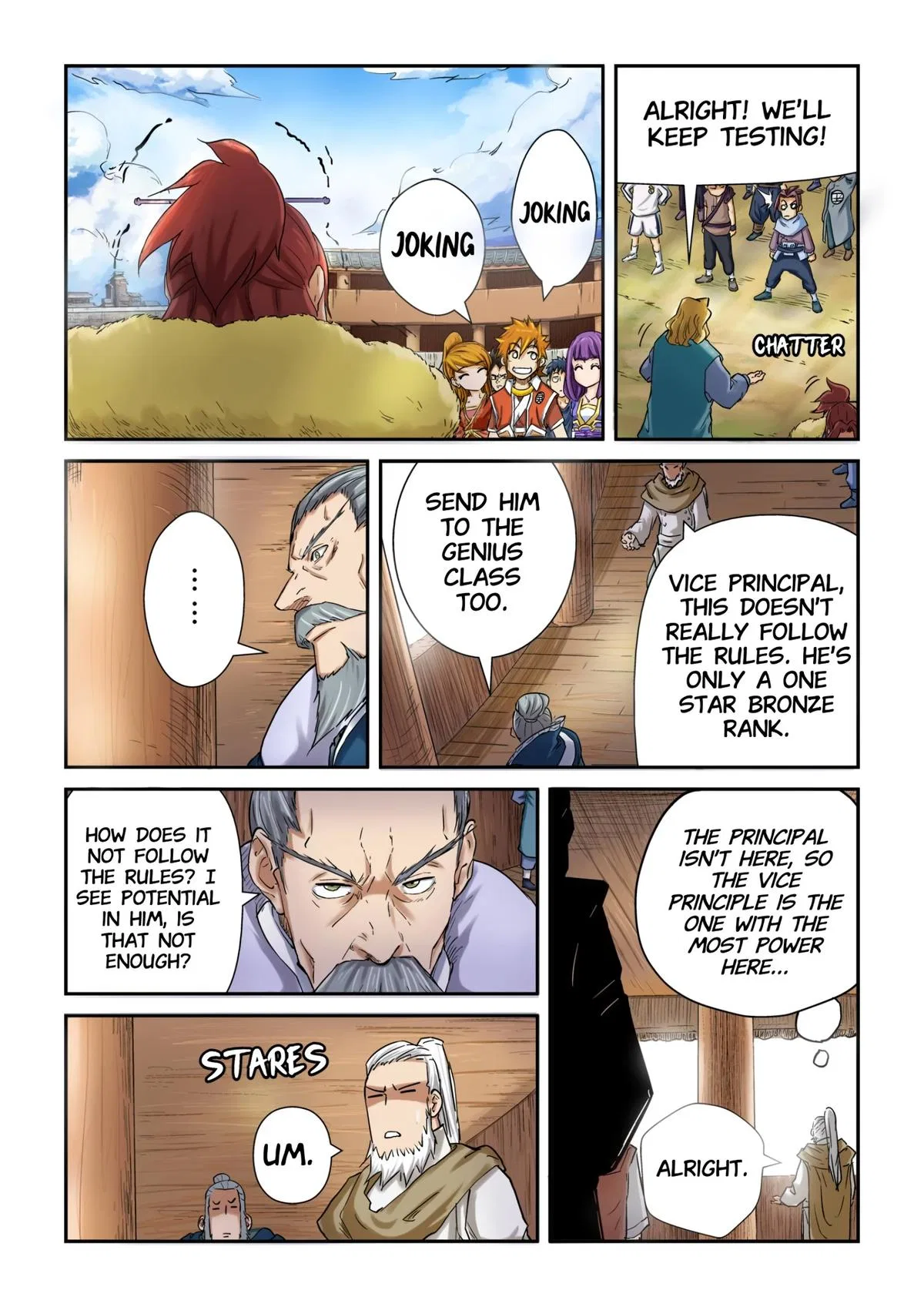 Tales of Demons and Gods Chapter 84 – Page 5