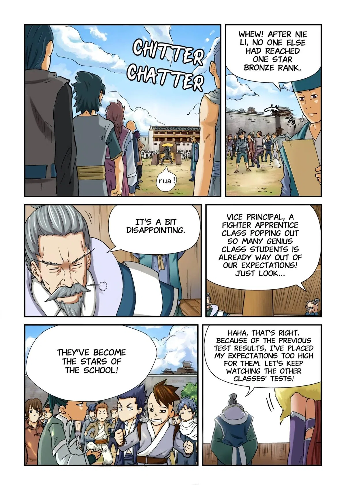 Tales of Demons and Gods Chapter 84 – Page 6