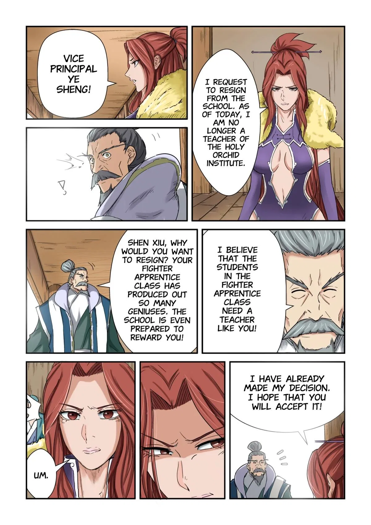 Tales of Demons and Gods Chapter 84 – Page 7