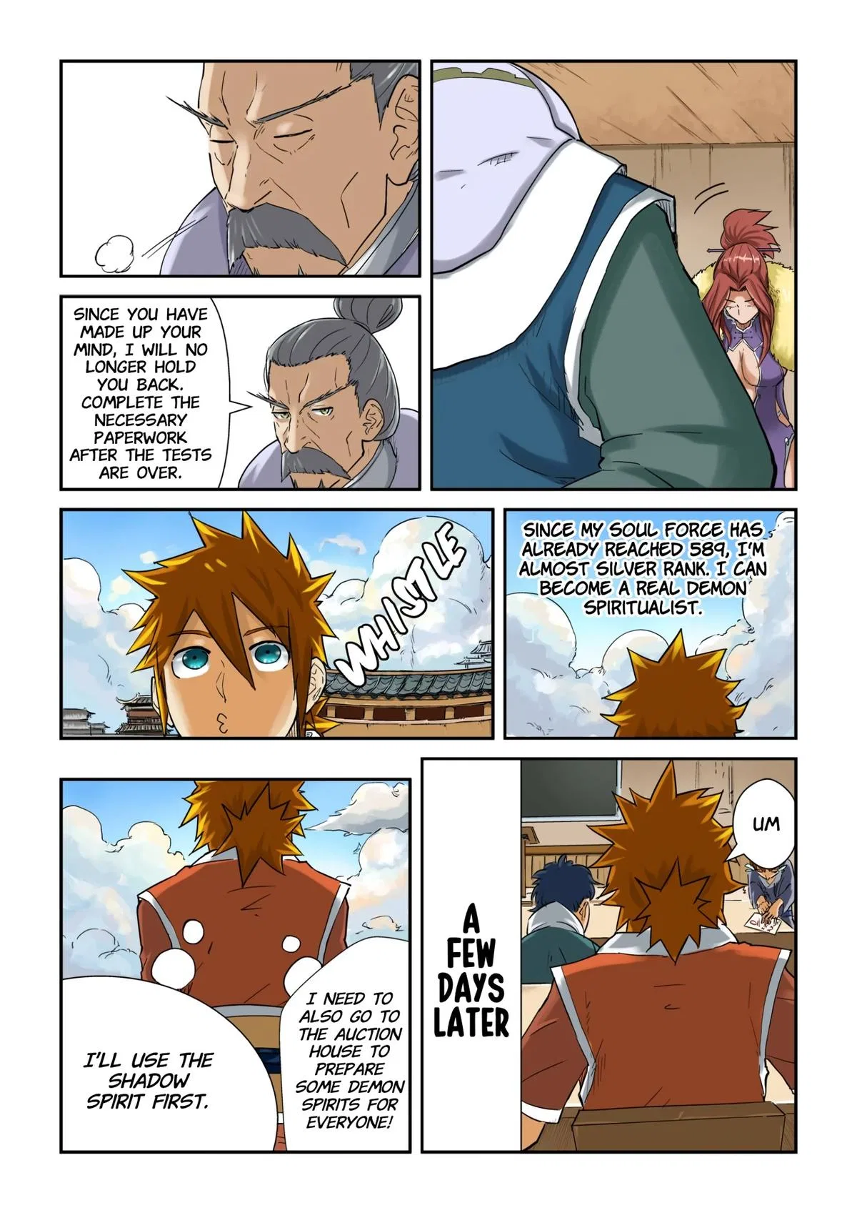 Tales of Demons and Gods Chapter 84 – Page 8