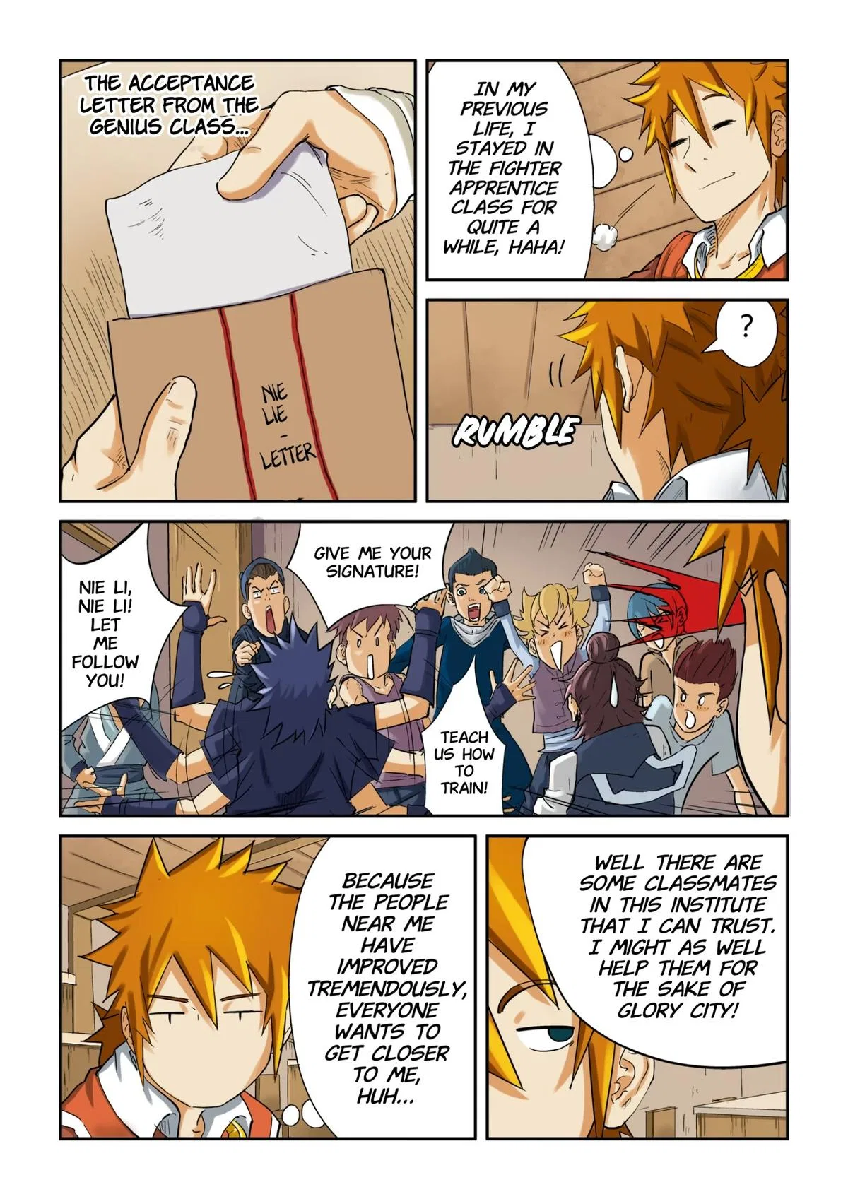 Tales of Demons and Gods Chapter 84 – Page 9