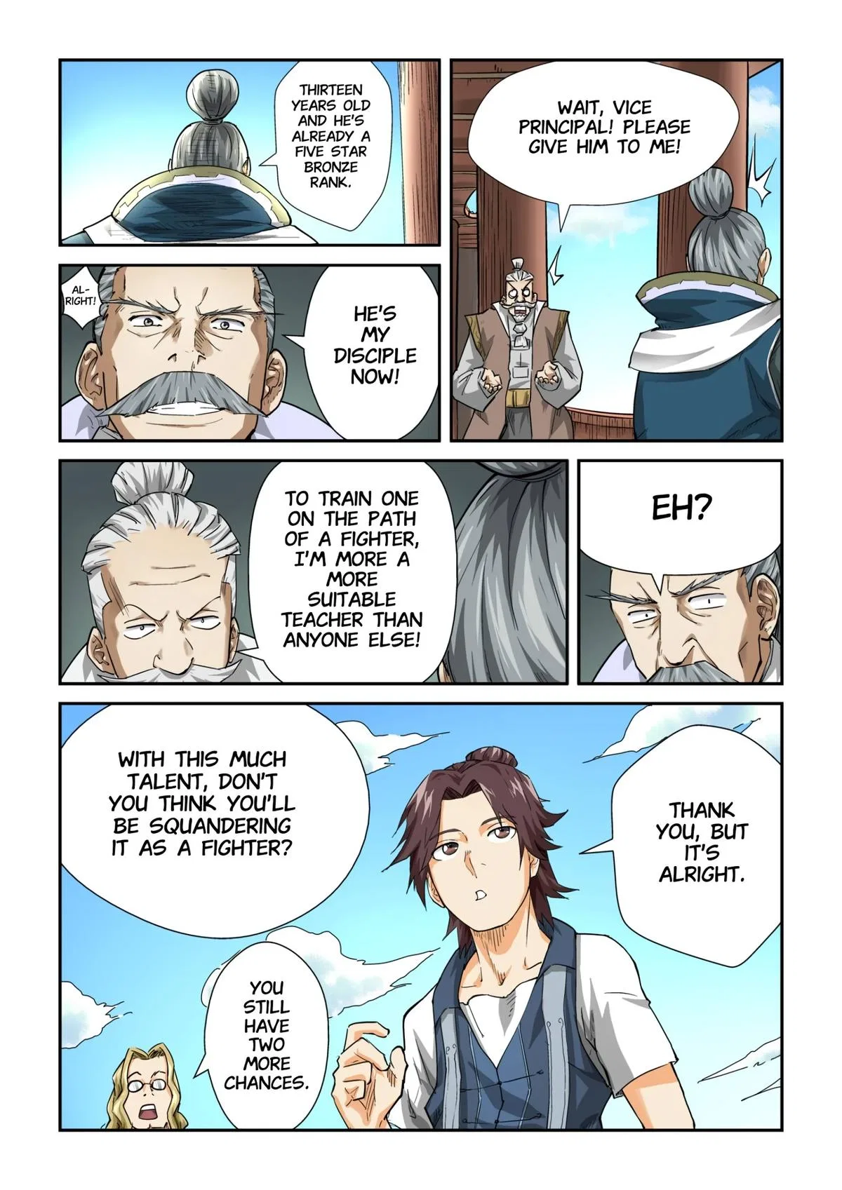 Tales of Demons and Gods Chapter 83 – Page 3