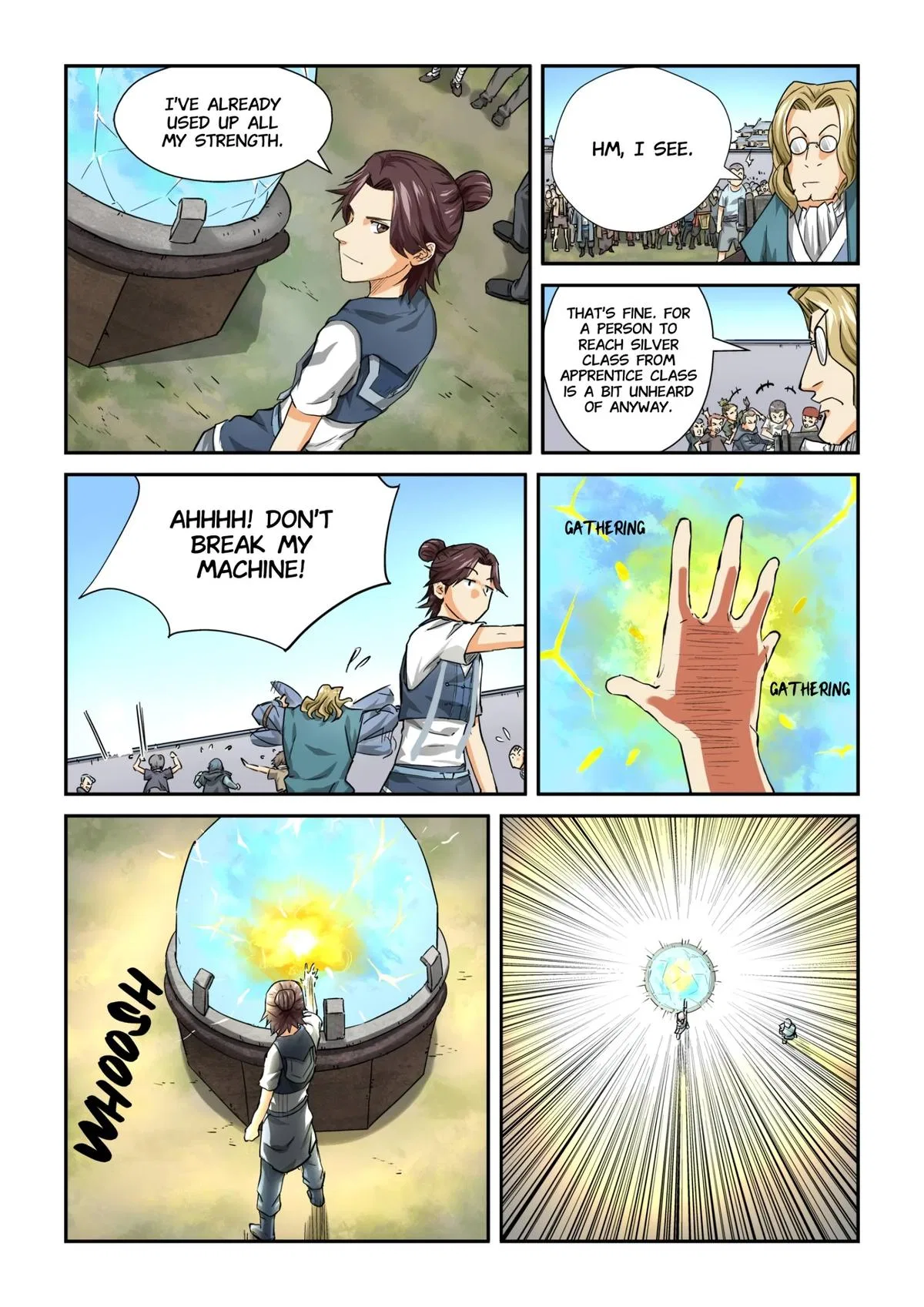 Tales of Demons and Gods Chapter 83 – Page 4