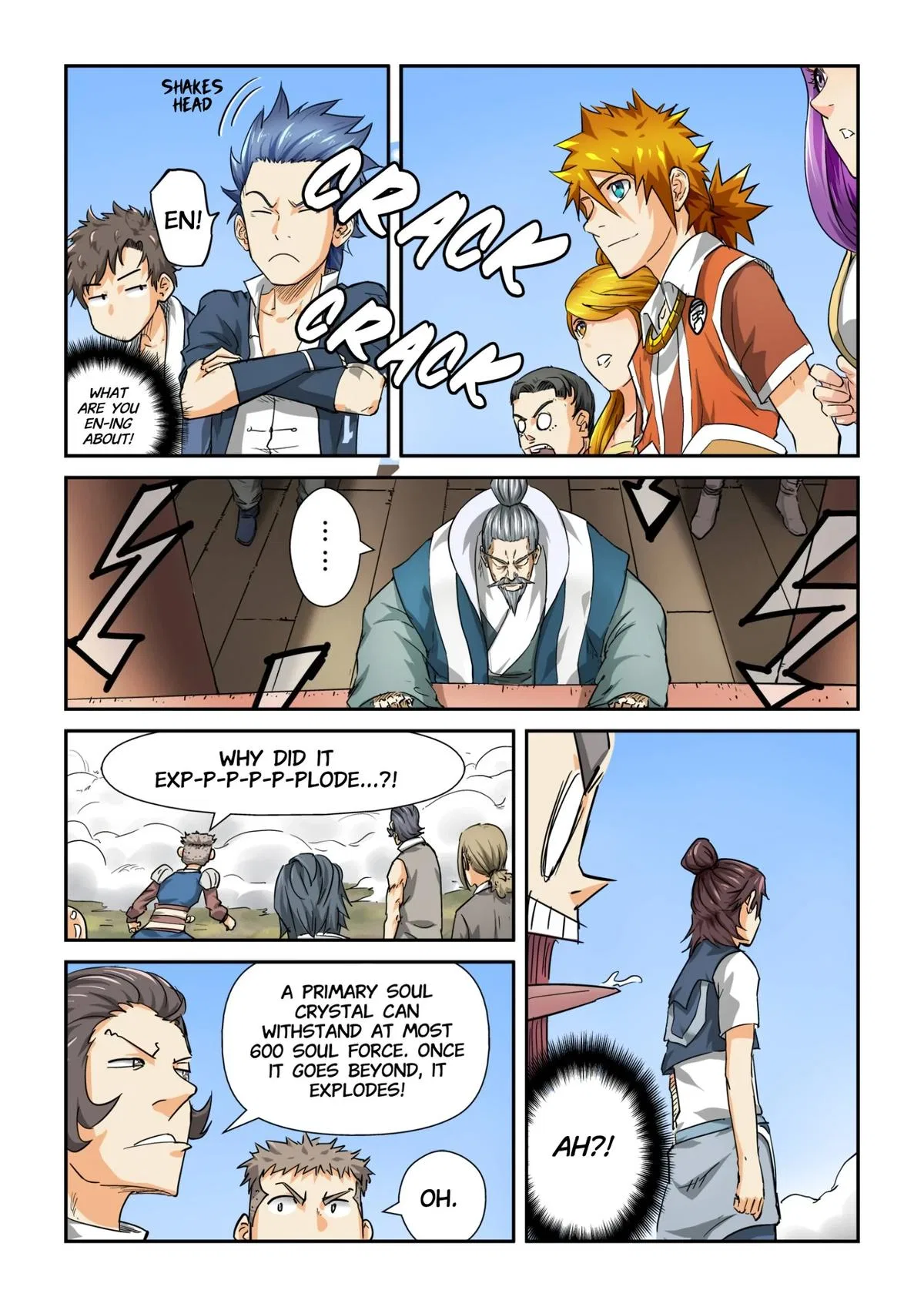 Tales of Demons and Gods Chapter 83 – Page 6