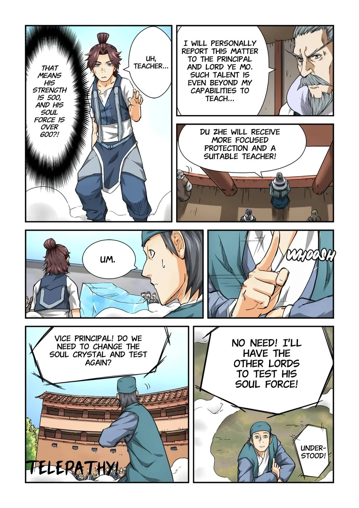 Tales of Demons and Gods Chapter 83 – Page 7