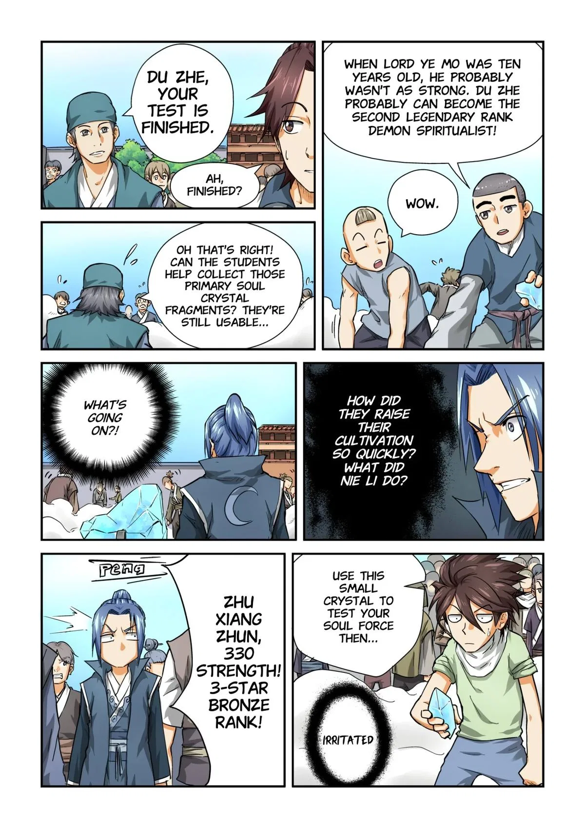 Tales of Demons and Gods Chapter 83 – Page 8