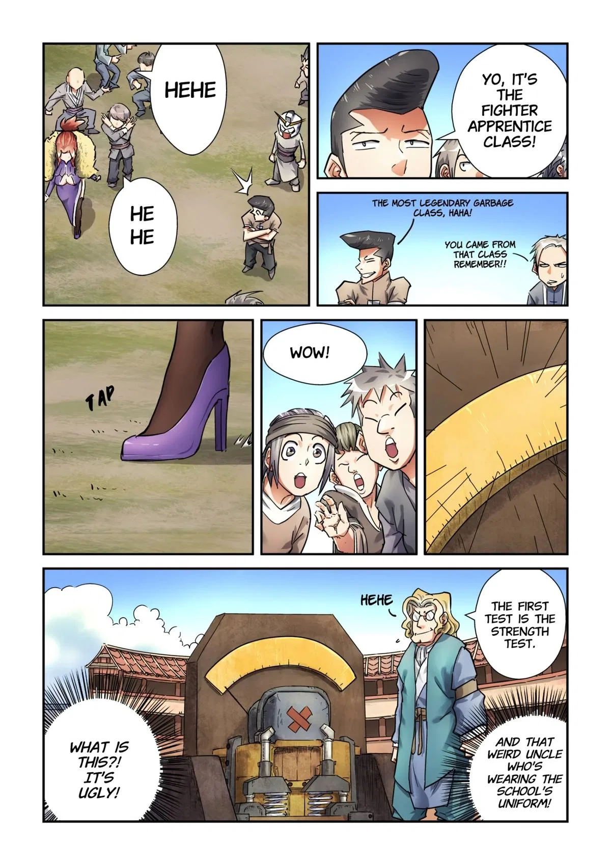 Tales of Demons and Gods Chapter 82 – Page 4
